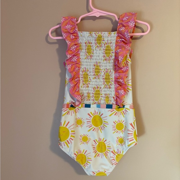Sunshine Ruffle Swimsuit - Picture 4 of 4